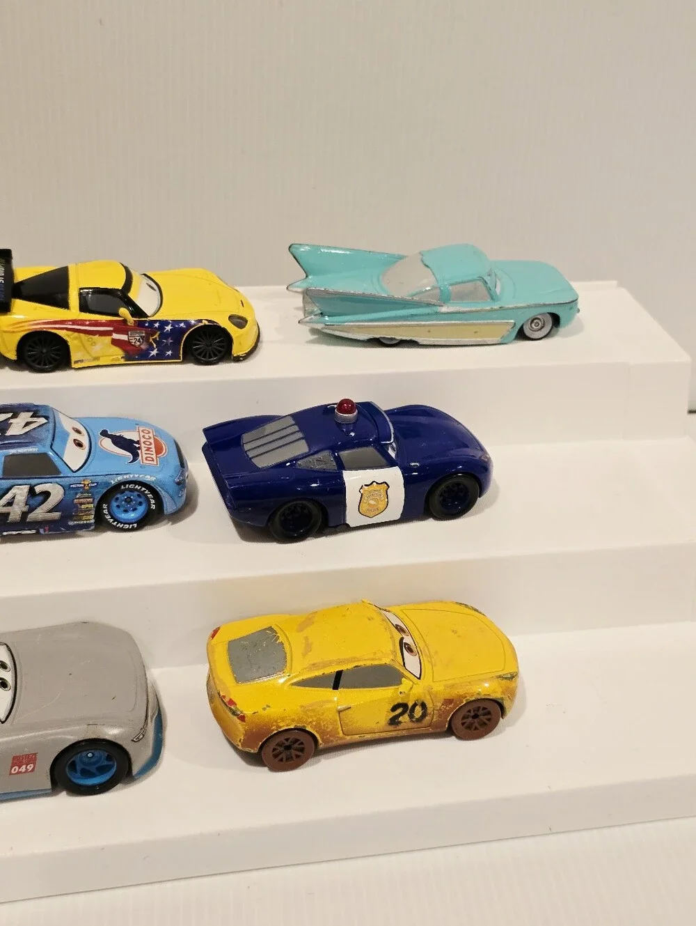 Disney Pixar Deluxe Large Diecast Car Set